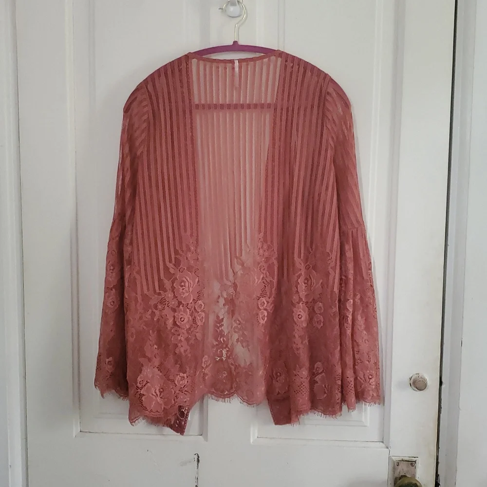 Open Lacy Cardigan - Picture 5 of 6